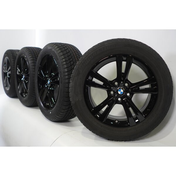 BMW BMW X1 F48 X2 F39 385 17 inch Bridgestone Runflat Winterbanden Nieuw Origineel
