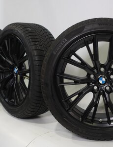 BMW BMW 2 serie 3 serie 4 serie G20 G21 G22 G42 796M 18 inch velgen Pirelli Runflat Winterbanden Nieuw Origineel