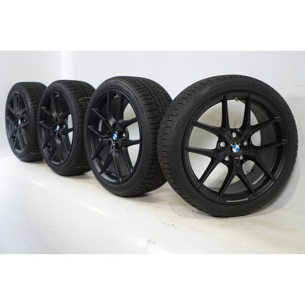 BMW BMW 1 2 serie F40 F44 2 serie Gran Coupe 554M 18 inch Continental Runflat Winterbanden Origineel