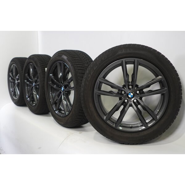 BMW BMW X3 X4 G01 G02 698M 19 inch Pirelli Runflat Winterbanden Origineel