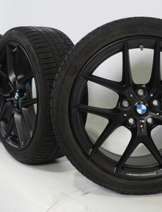 BMW BMW 1 2 serie F40 F44 2 serie Gran Coupe 554M 18 inch velgen Continental Runflat Winterbanden Origineel