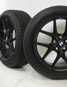 BMW BMW 1er F70 554M 18 inch velgen Bridgestone Runflat Winterbanden Nieuw Origineel