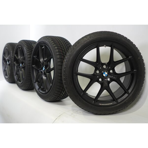 BMW BMW 1er F70 554M 18 inch Bridgestone Runflat Winterbanden Nieuw Origineel