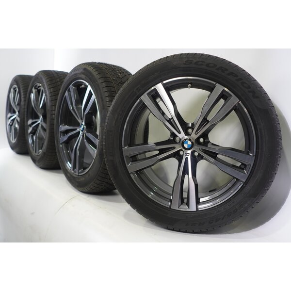 BMW BMW X7 G07 754M 21 inch Pirelli Runflat Winterbanden Nieuw Origineel