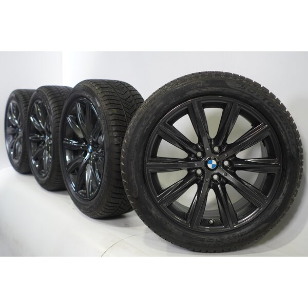 BMW BMW 5 serie G30 G31 8 serie G14 G15 G16 684 18 inch Pirelli Winterbanden Nieuw Origineel
