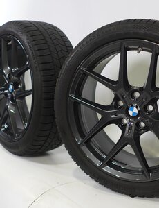 BMW BMW 1 2 serie F40 F44 2 serie Gran Coupe 554M 18 inch velgen Continental Runflat Winterbanden Origineel