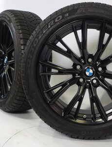 BMW BMW 2 serie 3 serie 4 serie G20 G21 G22 G42 796M 18 inch velgen Pirelli Runflat Winterbanden Nieuw Origineel