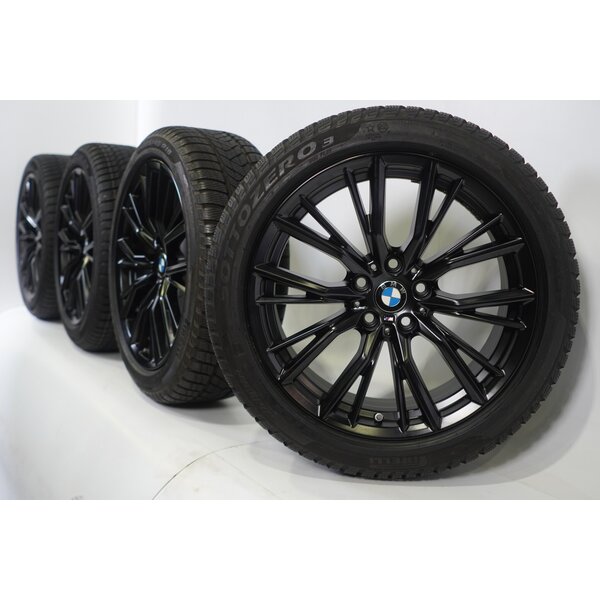BMW BMW 2 serie 3 serie 4 serie G20 G21 G22 G42 796M 18 inch Pirelli Runflat Winterbanden Nieuw Origineel