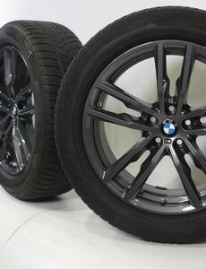 BMW BMW X3 X4 G01 G02 698M 19 inch velgen Pirelli Runflat Winterbanden Origineel