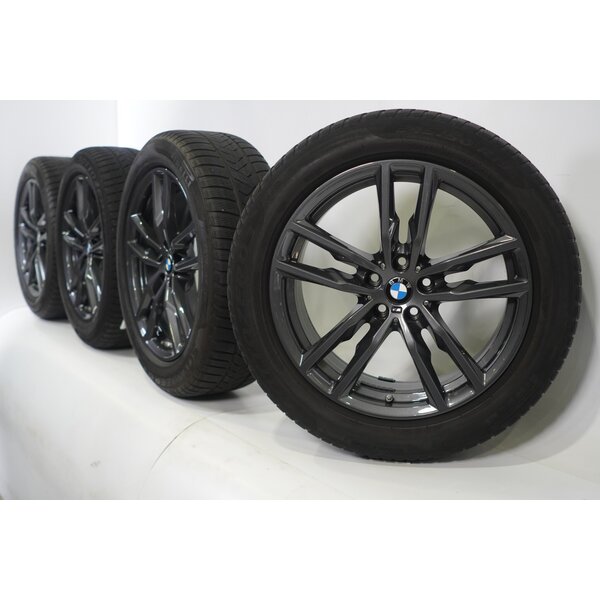 BMW BMW X3 X4 G01 G02 698M 19 inch Pirelli Runflat Winterbanden Origineel