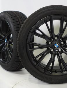 BMW BMW 2 serie 3 serie 4 serie G20 G21 G22 G42 796M 18 inch velgen Continental Runflat Winterbanden Nieuw Origineel