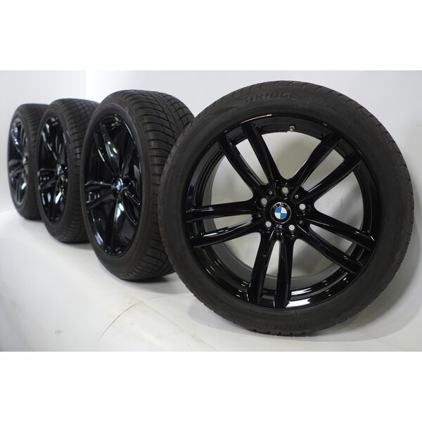 BMW BMW 6 GT G32 7 serie G11 G12 647M 19 inch Bridgestone Runflat Winterbanden Origineel