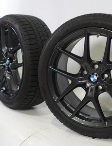 BMW BMW 1 2 serie F40 F44 2 serie Gran Coupe 554M 18 inch velgen Continental Runflat Winterbanden Origineel