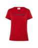 MINI Mini Wing logo T-Shirt Dames rood