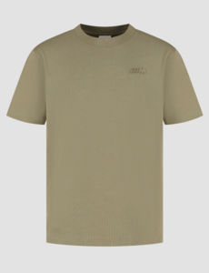 BMW BMW M Reverse Logo Oversized T-shirt Green/Beige