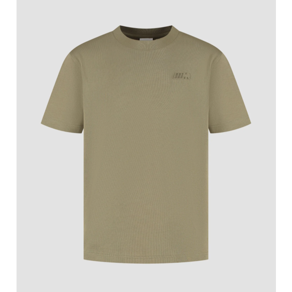 BMW BMW M Reverse Logo Oversized T-shirt Green/Beige
