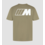 BMW BMW M Reverse Logo Oversized T-shirt Green/Beige