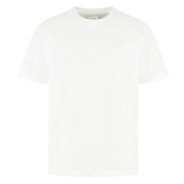 BMW BMW M Reverse Logo Oversized T-shirt White
