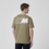 BMW BMW M Reverse Logo Oversized T-shirt Green/Beige