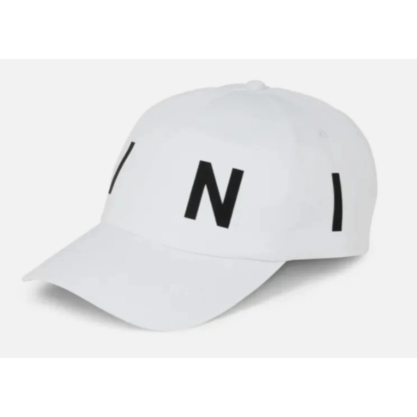 MINI MINI Cap Wordmark White