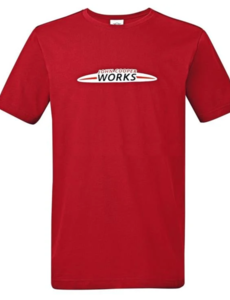 MINI Mini JCW logo T-shirt heren Rood