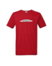 MINI Mini JCW logo T-shirt heren Rood