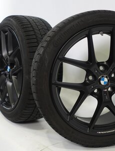 BMW BMW 1 2 serie F40 F44 2 serie Gran Coupe 554M 18 inch velgen Continental Runflat Winterbanden Origineel
