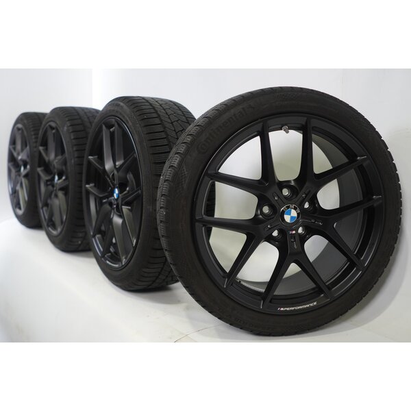 BMW BMW 1 2 serie F40 F44 2 serie Gran Coupe 554M 18 inch Continental Runflat Winterbanden Origineel