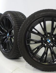 BMW BMW 2 serie 3 serie 4 serie G20 G21 G22 G42 796M 18 inch velgen Pirelli Runflat Winterbanden Nieuw Origineel