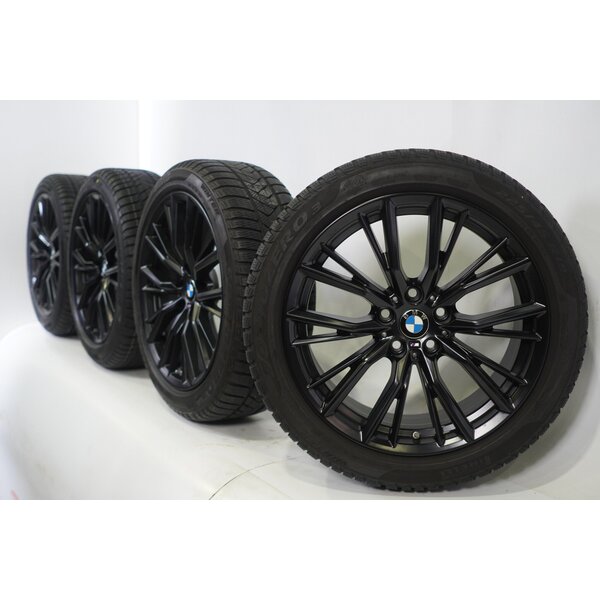 BMW BMW 2 serie 3 serie 4 serie G20 G21 G22 G42 796M 18 inch Pirelli Runflat Winterbanden Nieuw Origineel