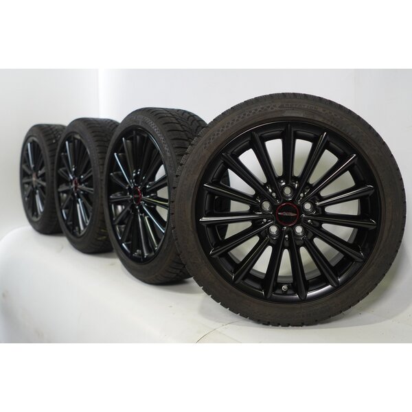 Mini Cooper / S / One / Cabrio F55 F56 F57 505 17 inch Dunlop Runflat Winterbanden Origineel