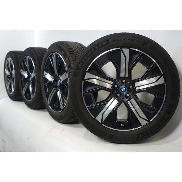 BMW BMW iX i20 1010 21 inch Michelin Winterbanden Origineel