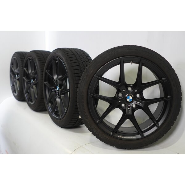 BMW BMW 1 2 serie F40 F44 2 serie Gran Coupe 554M 18 inch Continental Runflat Winterbanden Origineel