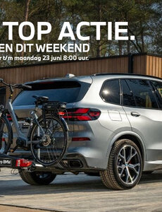 BMW BMW Fietsdrager Pro 3.0  Nieuw Model 2 Fietsen