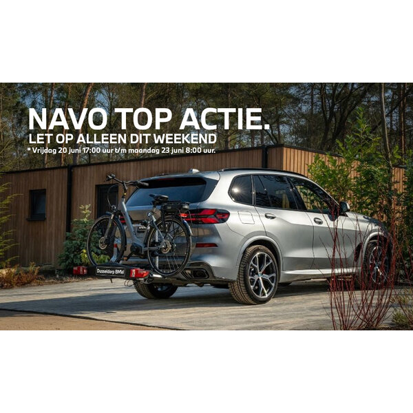 BMW BMW Fietsdrager Pro 3.0  Nieuw Model 2 Fietsen