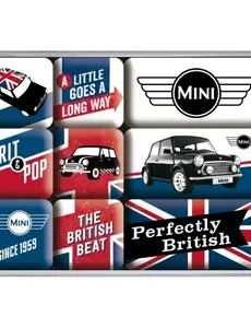 BMW Magnet Set Mini Union Jack
