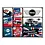 BMW Magnet Set Mini Union Jack