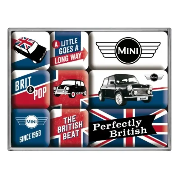 BMW Magnet Set Mini Union Jack