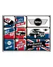 BMW Magnet Set Mini Union Jack