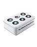 BMW Tin Box Flat BMW - Logo Evolution