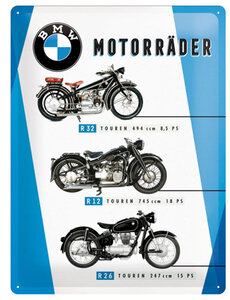 BMW BMW Motorrader Chart