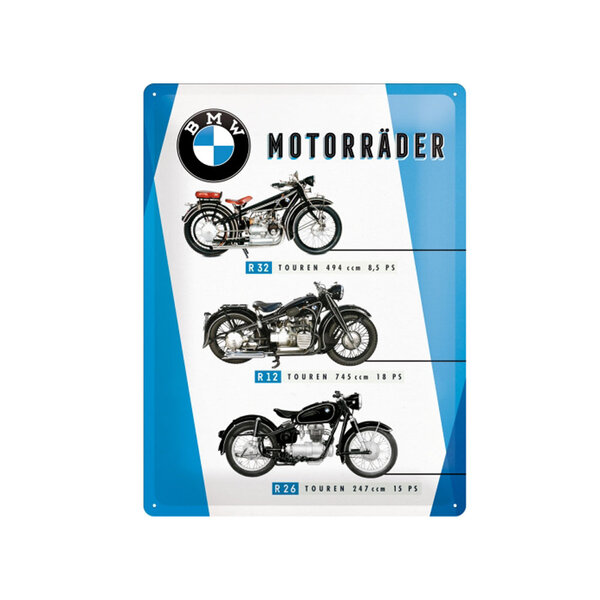 BMW BMW Motorrader Chart