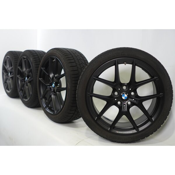 BMW BMW 1 2 serie F40 F44 2 serie Gran Coupe 554M 18 inch velgen Continental Runflat Winterbanden Origineel