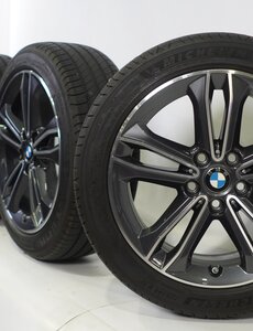 BMW BMW 1 2 serie F40 F44 2 serie Gran Coupe 549 17 inch velgen Michelin Zomerbanden Origineel