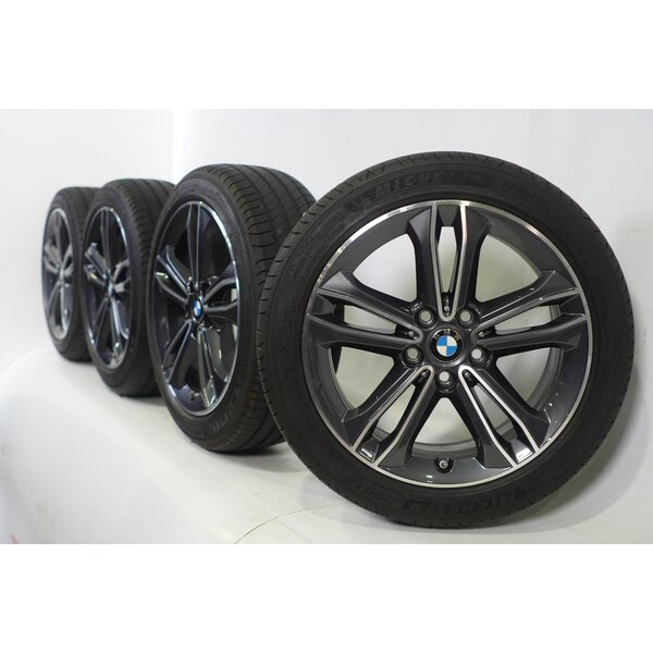 BMW BMW 1 2 serie F40 F44 2 serie Gran Coupe 549 17 inch velgen Michelin Zomerbanden Origineel