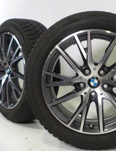 BMW BMW 1 2 serie F40 F44 2 serie Gran Coupe 489 17 inch velgen Pirelli Winterbanden Origineel