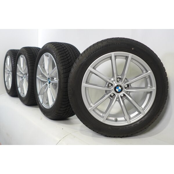 BMW BMW 2 serie 3 serie 4 serie G20 G21 G22 G42 778 17 inch velgen Bridgestone Runflat Winterbanden Origineel