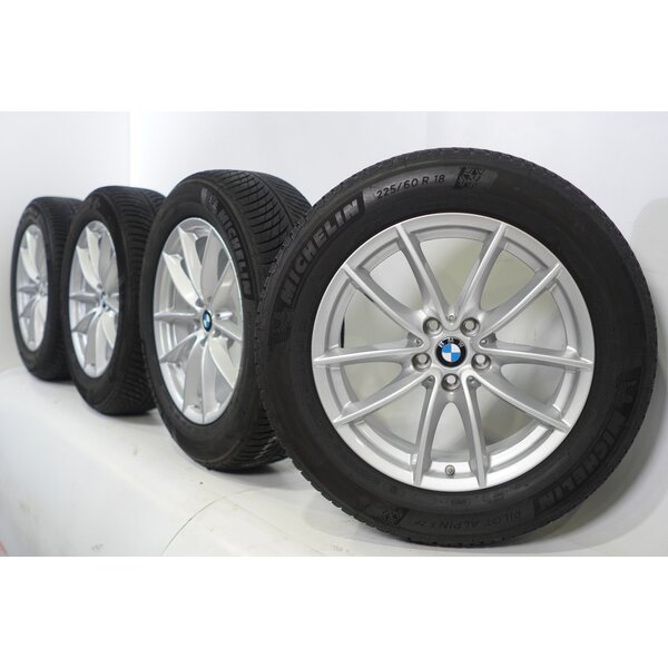 BMW BMW X3 X4 G01 G02 618 18 inch velgen Michelin Runflat Winterbanden Origineel