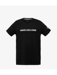 BMW Motorrad T-shirt Make Life a Ride zwart
