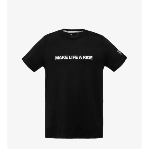 BMW Motorrad T-shirt Make Life a Ride zwart